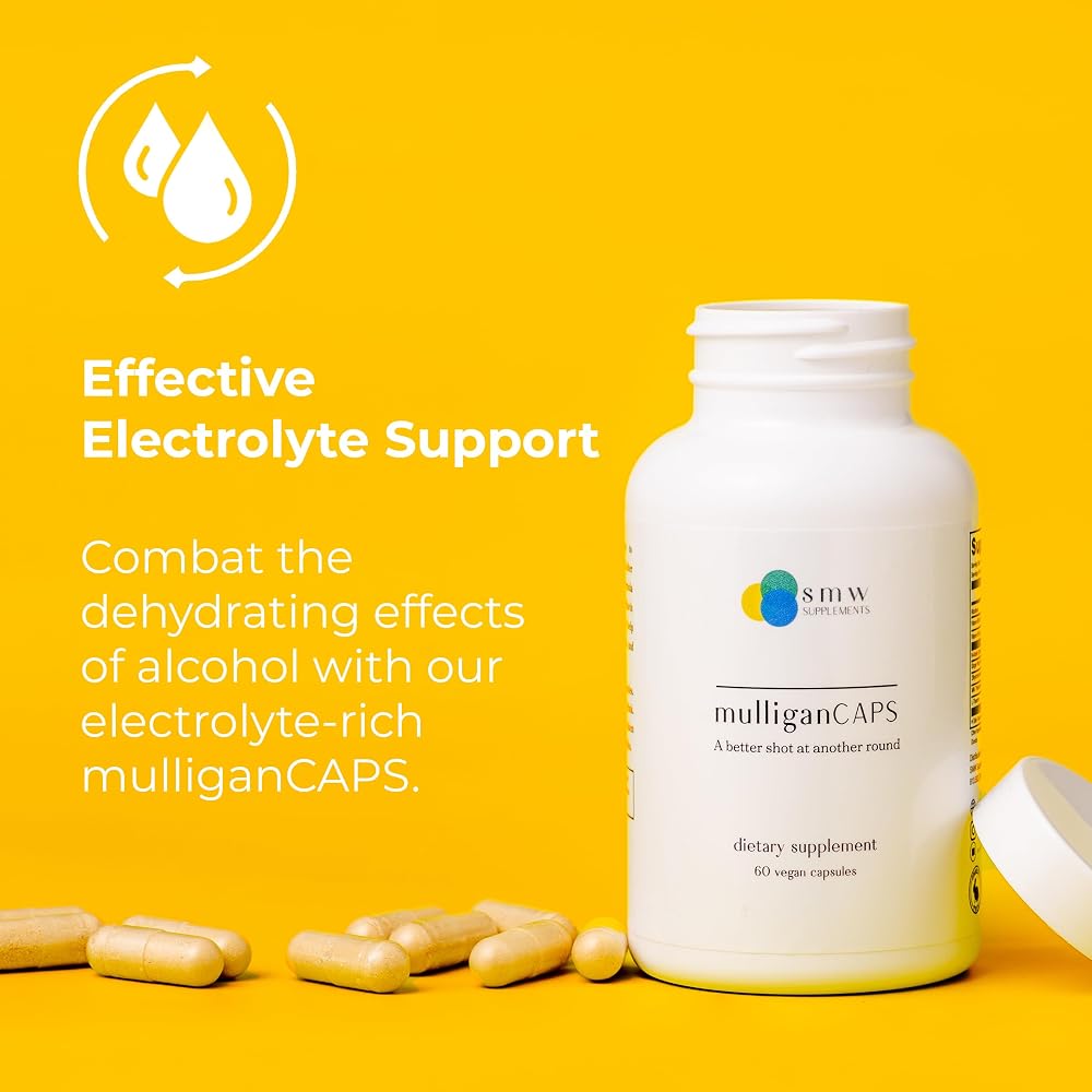 Mulligan Caps Pre-Celebration Blend - 60 Capsules - image 5