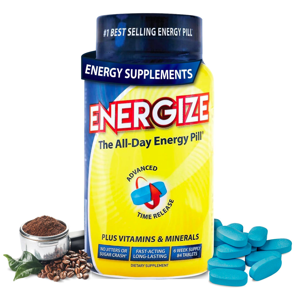 iSatori Energize Caffeine Pills - 84 Tablets