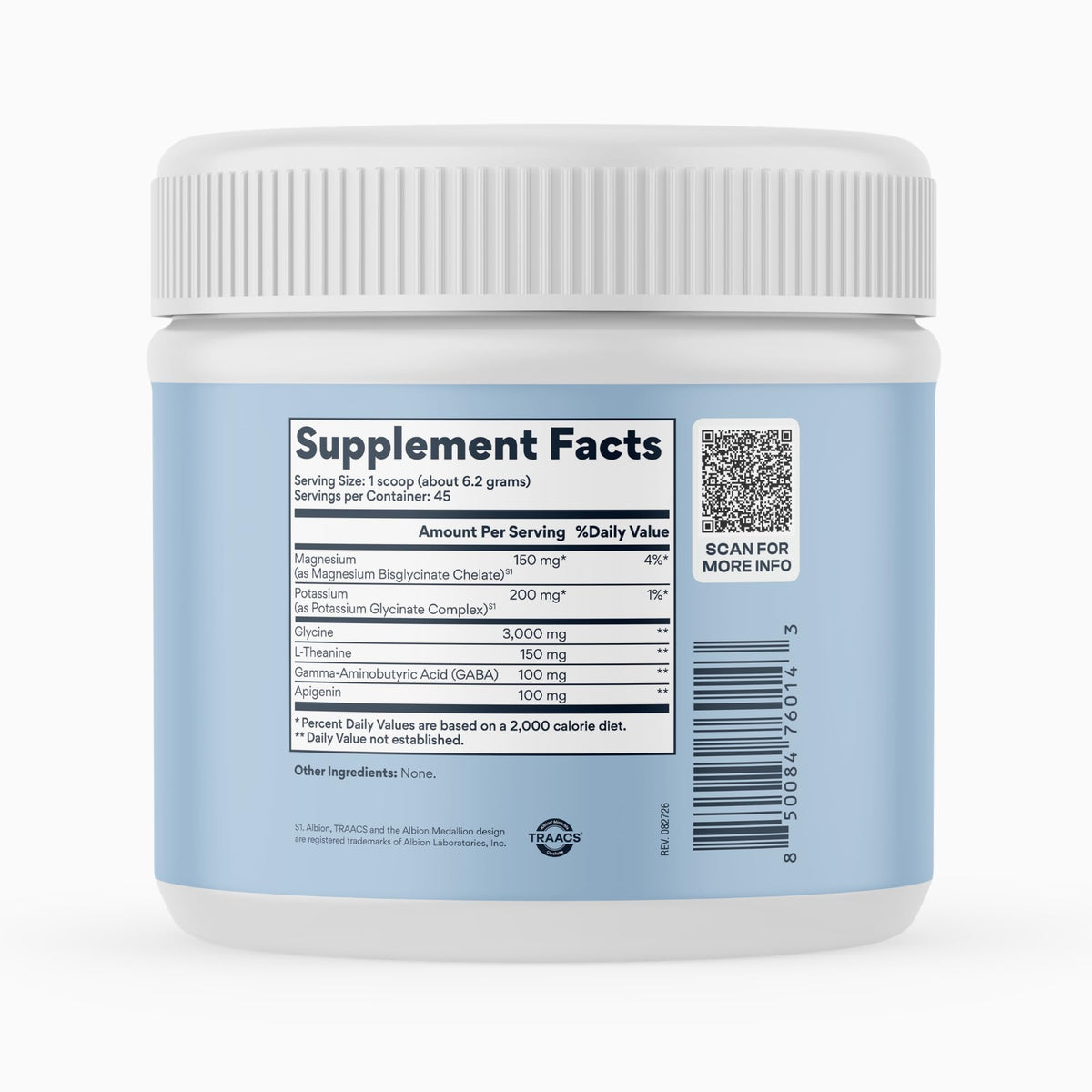 MYOXCIENCE Myo Relax & Calm Magnesium Powder - 45 Servings - image 2