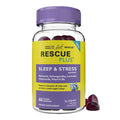 RESCUE Bach Plus Sleep & Stress Support Gummies