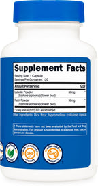Nutricost Luteolin with Rutin Complex 100mg - 120 Capsules - image 5