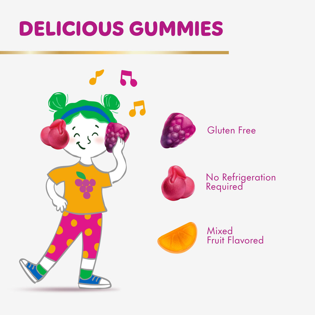 Align Kids Probiotic Gummies Prebiotic + Probiotic - 50 Gummies - image 3