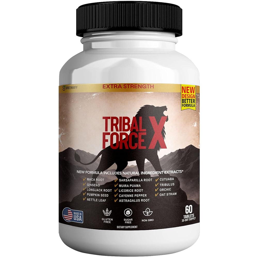GREENVIFY Tribal Force X Extra Strength Natural Supplement