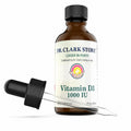 Dr Clark Liquid Vitamin D3 1000 IU Bone Support - 1 Fl Oz