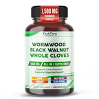 PeakPury Wormwood Complex 1,500 mg with Black Walnut - 150 Capsules