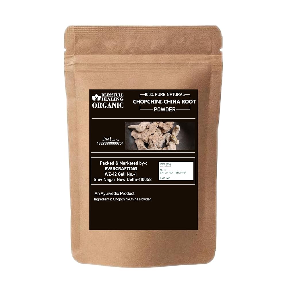 Blessfull Healing Organic Chopchini China Root Powder - 200g - image 2