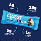 Quest Nutrition Blueberry Cobbler Hero Bar