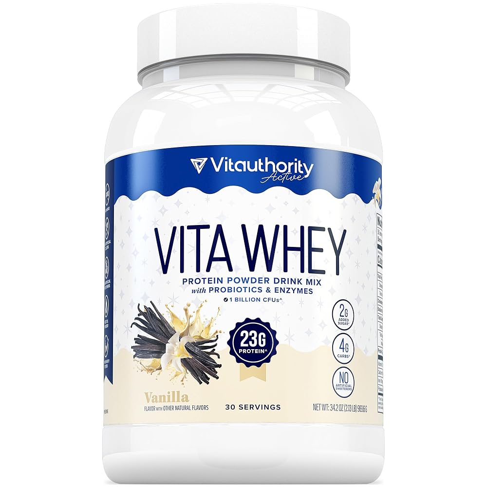 Vitauthority Whey Protein Powder for Women