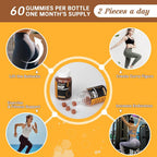 mopayzer Booty Curve Gummies for Workout Support