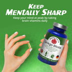 RaDoTech Ginkgo Biloba Memory & Focus Support - 120 Capsules - image 9