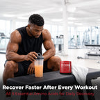 Oh!mino Ohmino BCAA + EAA Powder, Amino Acid Supplement, 40 Servings