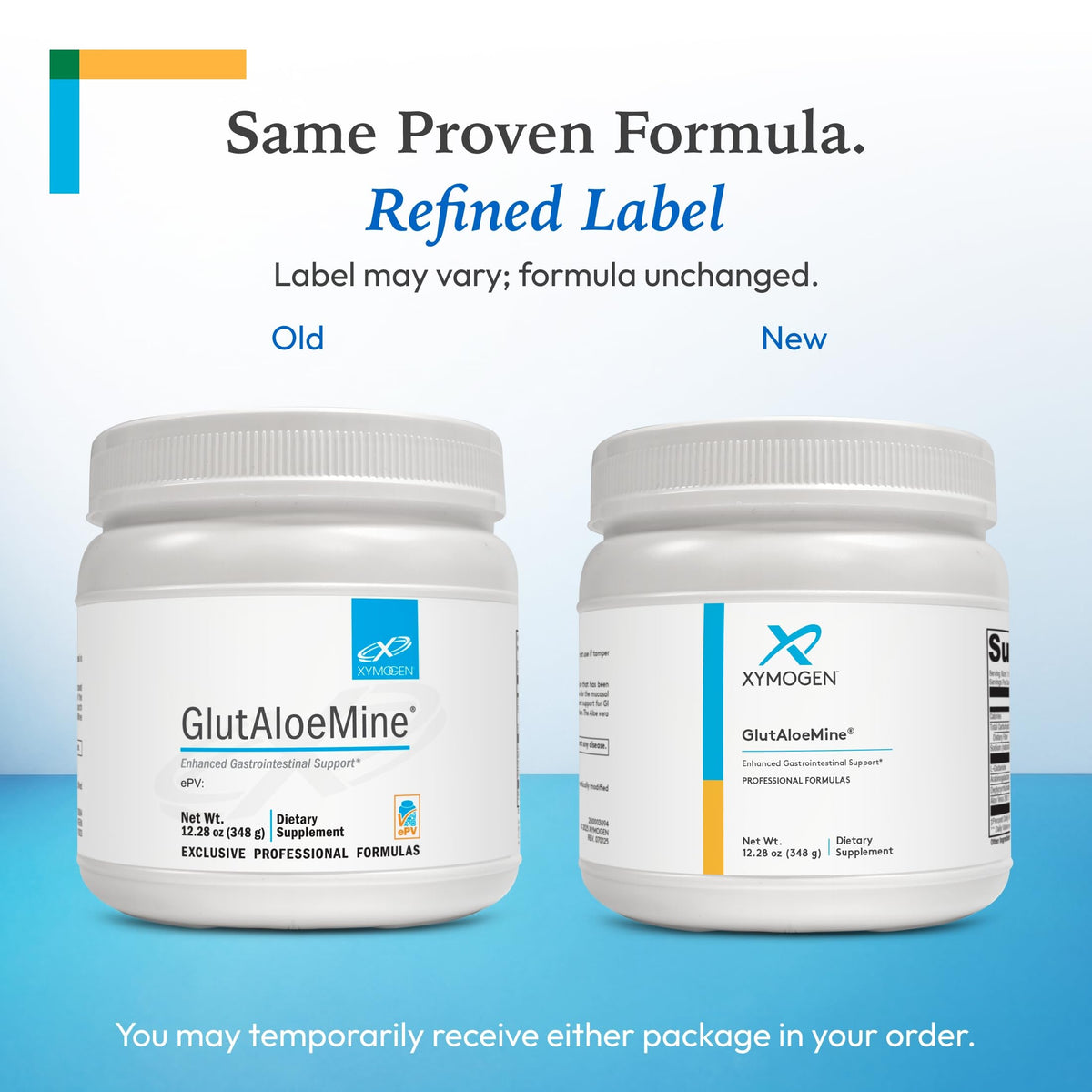 XYMOGEN GlutAloeMine L-Glutamine Powder - 60 Servings - image 3