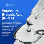 Geronova Research R-Lipoic Solution Liquid - 2 fl oz - image 3