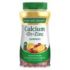 Nature's Bounty Calcium + D3 + Zinc Gummies - 70 Count