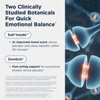 Designs for Health Mood-Stasis Stress & Calm Support - 30 Capsules - image 3