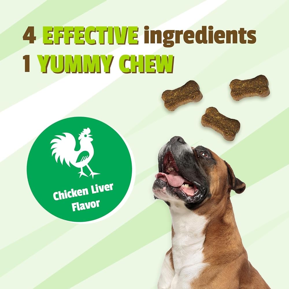 Pet Naturals Lawn Aid Urine Neutralizer Chews for Dogs - 60 Count - image 6