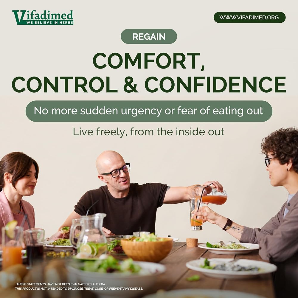 VIFADIMED Colon Digestive Support - 45 Capsules - image 2