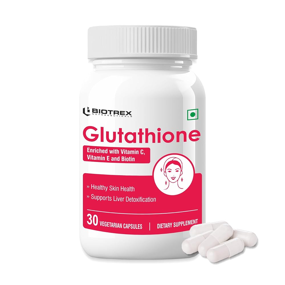 BIOTREX NUTRACEUTICALS Glutathione Antioxidant Supplement