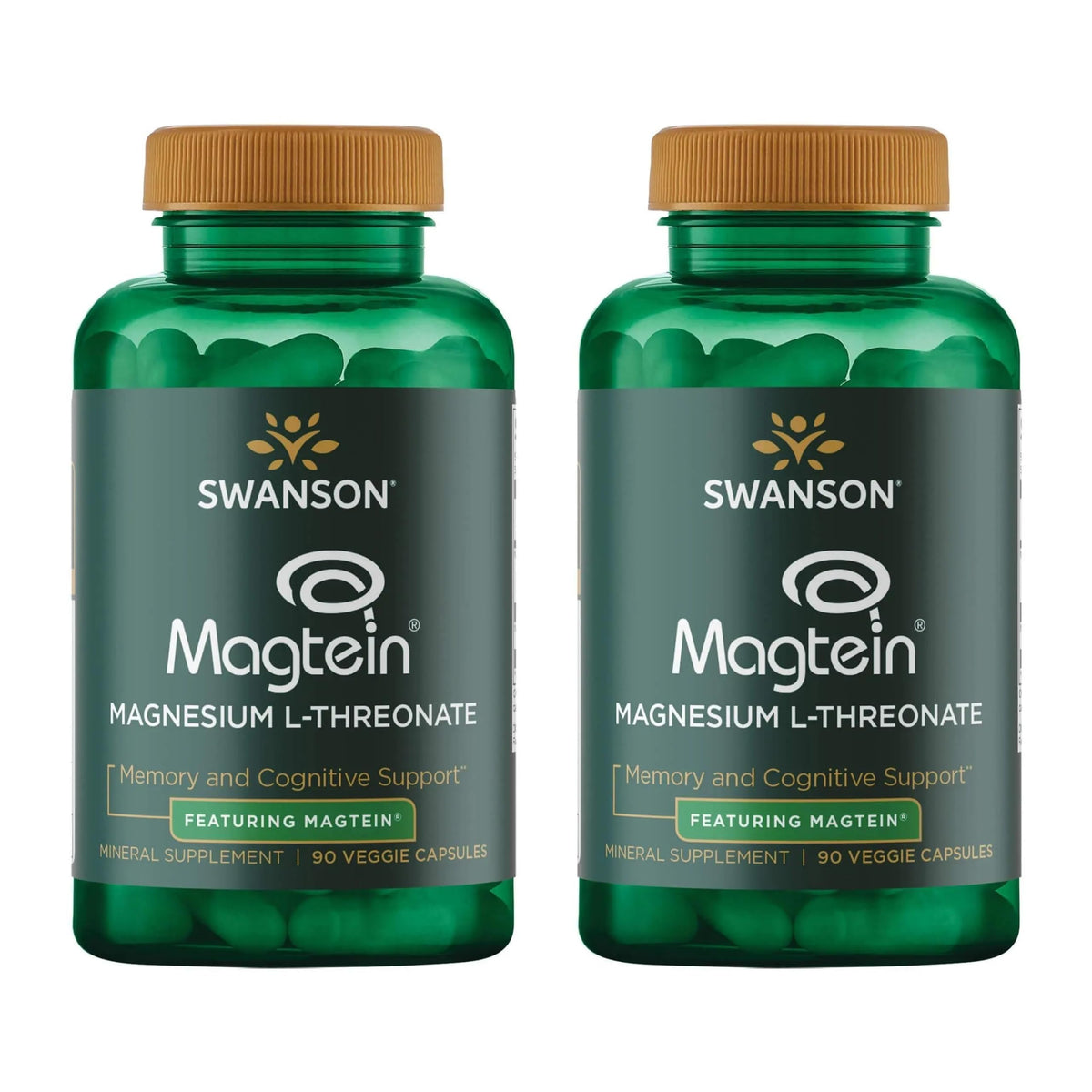Swanson Magtein Magnesium L-Threonate Supplement