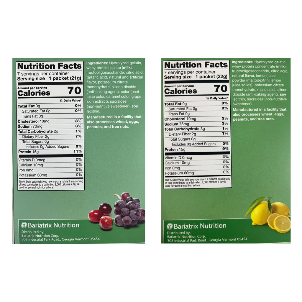 ProtiFit High Protein Cranberry Grape & Lemon Fruit Drink - 2 Pack - image 2