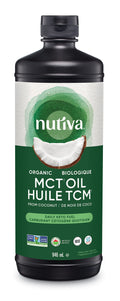 Nutiva Organic MCT Oil - 946 mL