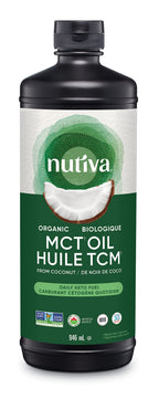 Nutiva Organic MCT Oil - 946 mL