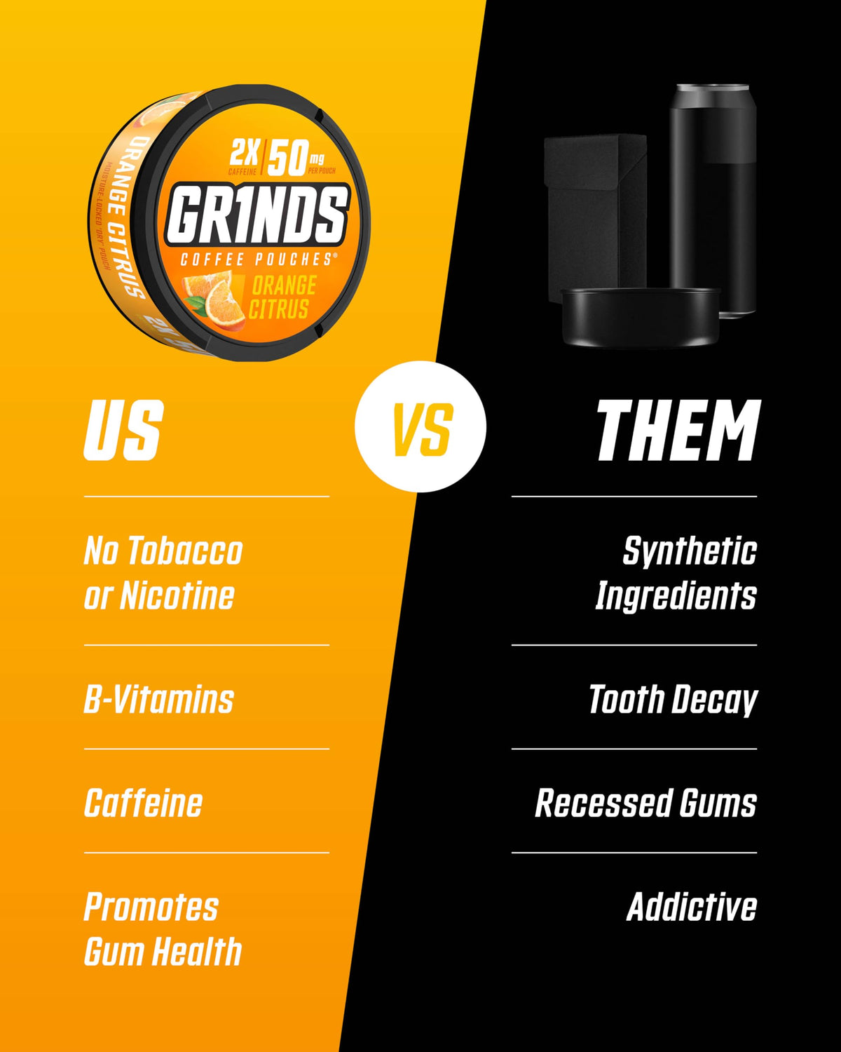 Grinds Coffee Pouches