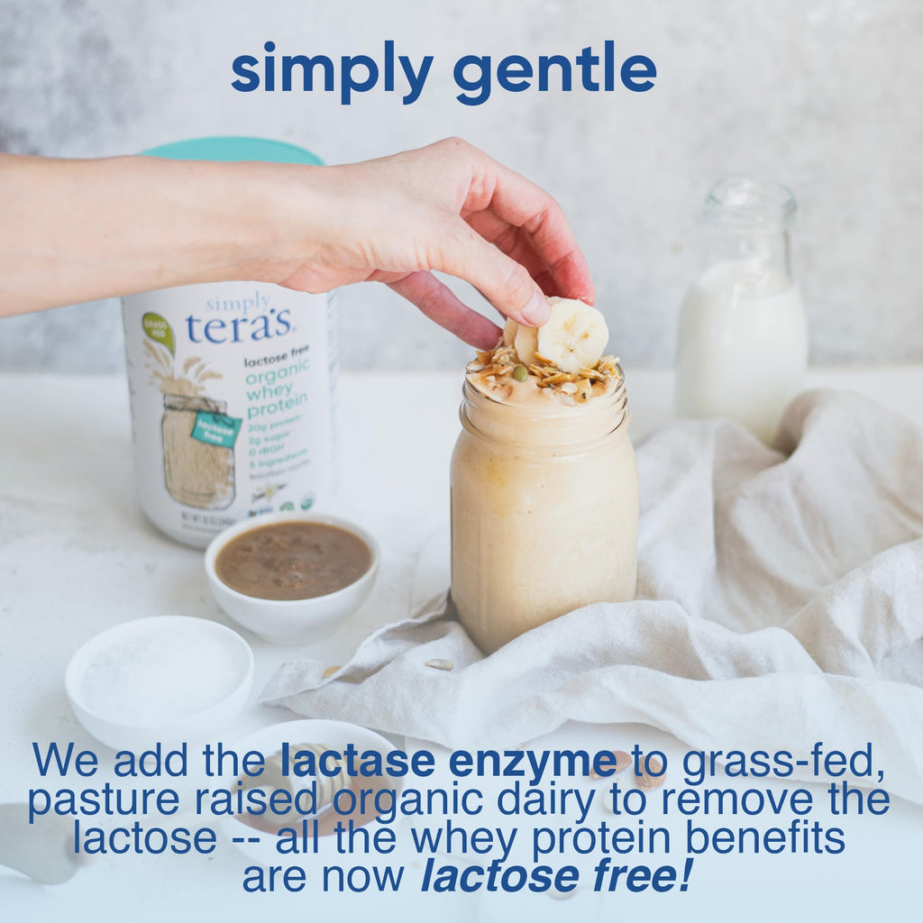 Simply Tera's Lactose Free Organic Whey Protein Bourbon Vanilla - 12 Oz - image 5