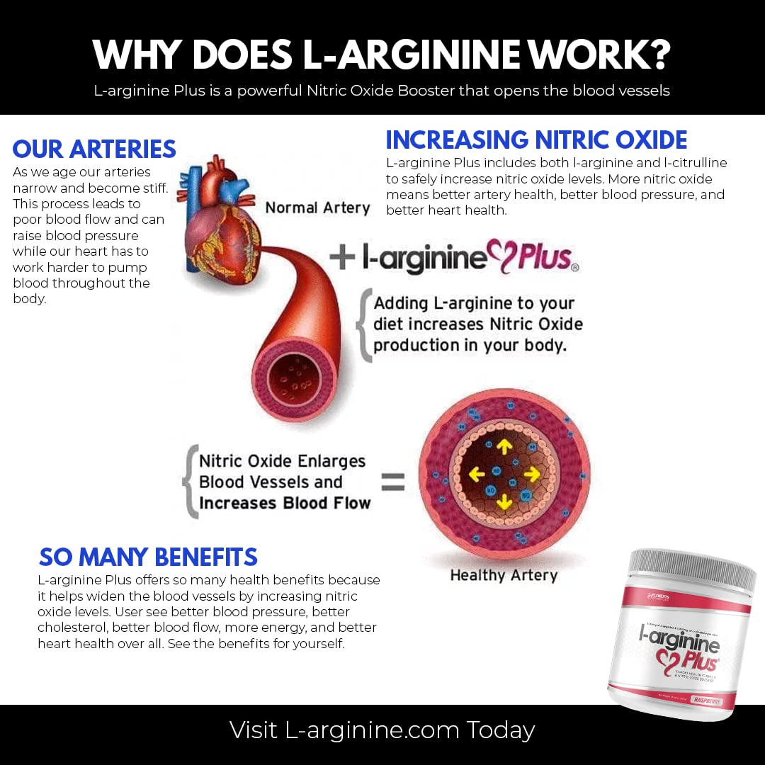 Klerpath L-Arginine Plus Powder with L-Citrulline - 5110 mg - 2 Pack - image 11