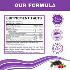 Greenfield Nutritions Halal Immune Support Elderberry Gummies - 60 Gummies - image 5