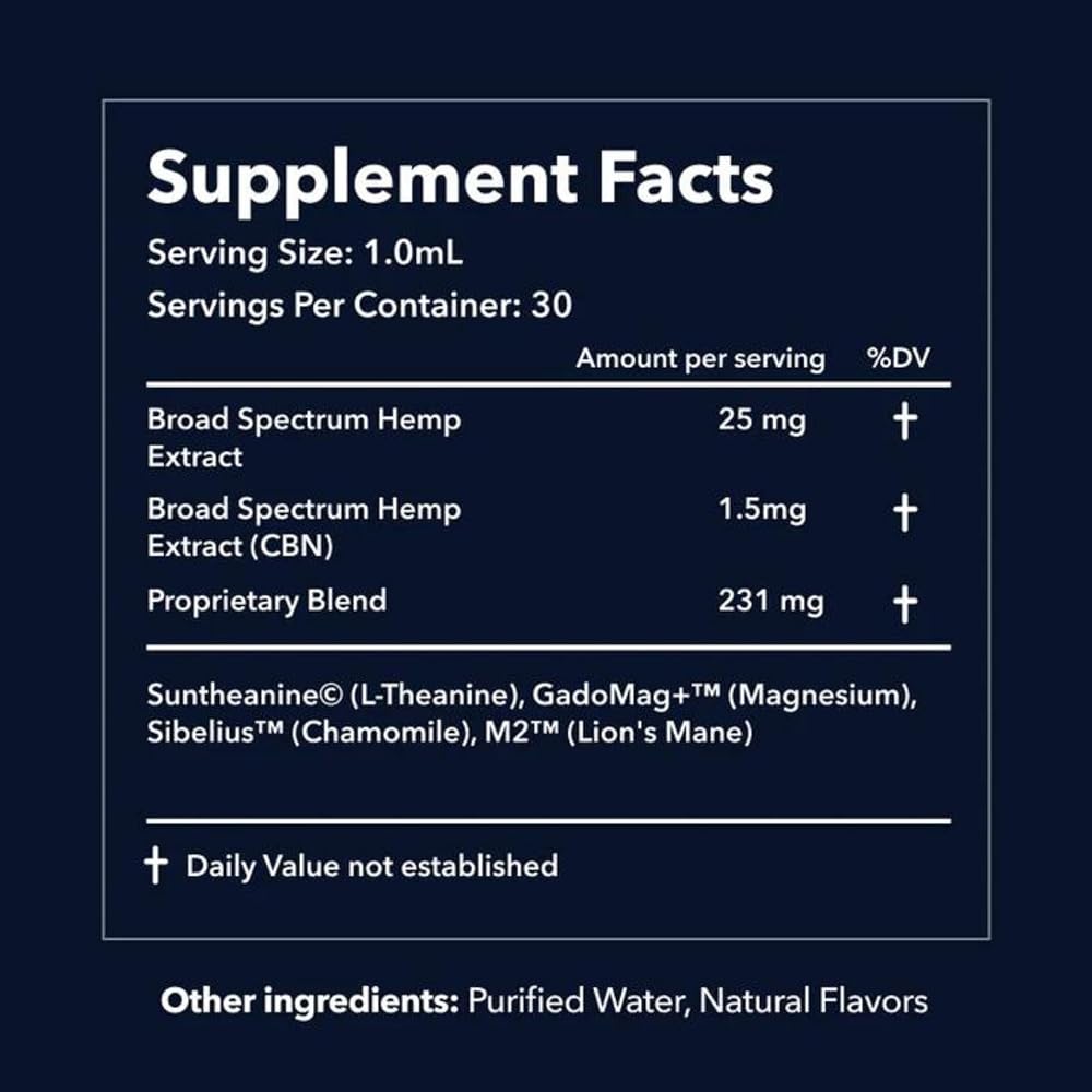 Sleepwhale Nighttime Sleep Support Liquid for Sleep - 30 fl oz - image 6