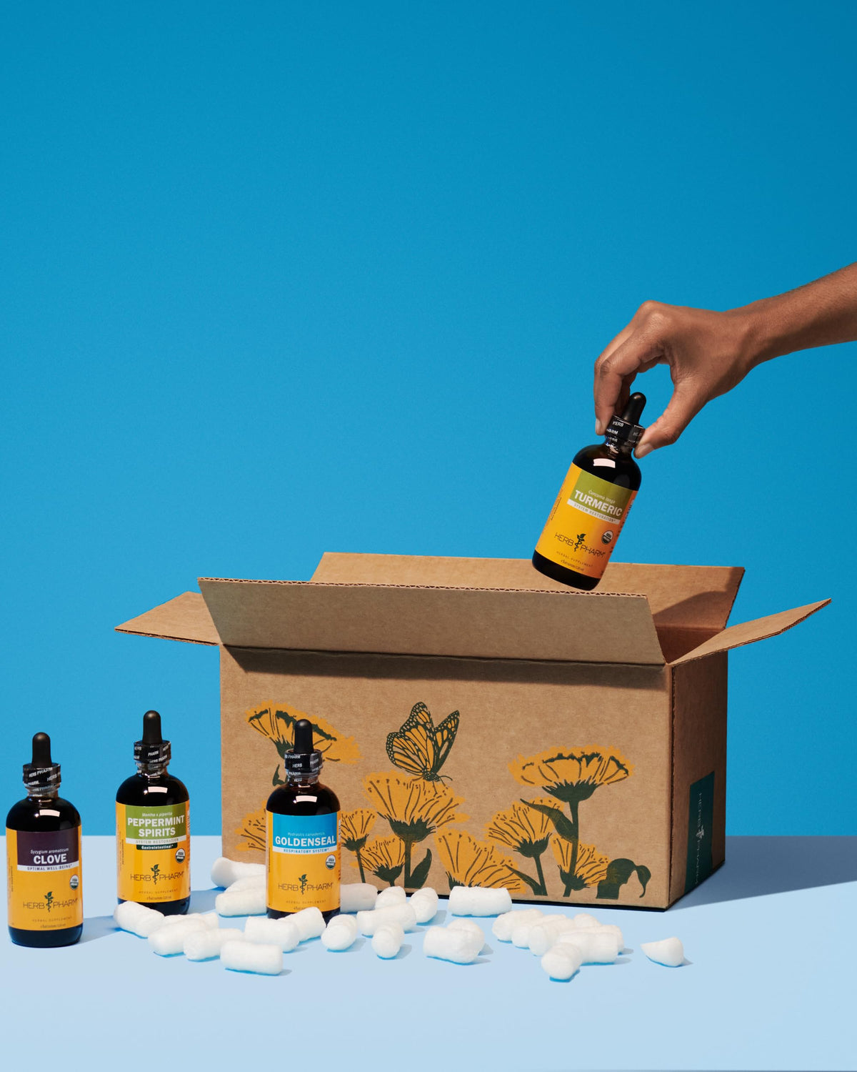 Herb Pharm Certified Organic Clove Extract