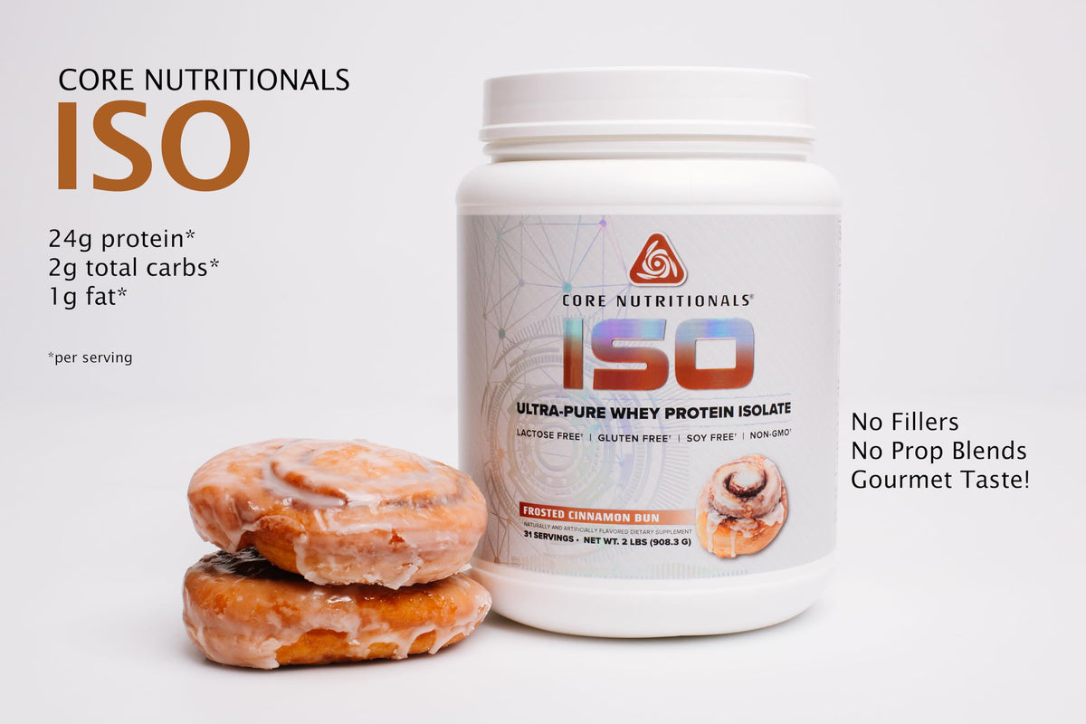 Core Nutritionals ISO Whey Protein Isolate 25g - 32 Servings - image 2