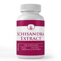 PURE ORIGINAL INGREDIENTS Schisandra Extract - 100 Capsules