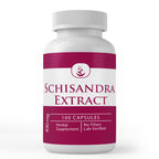 PURE ORIGINAL INGREDIENTS Schisandra Extract - 100 Capsules
