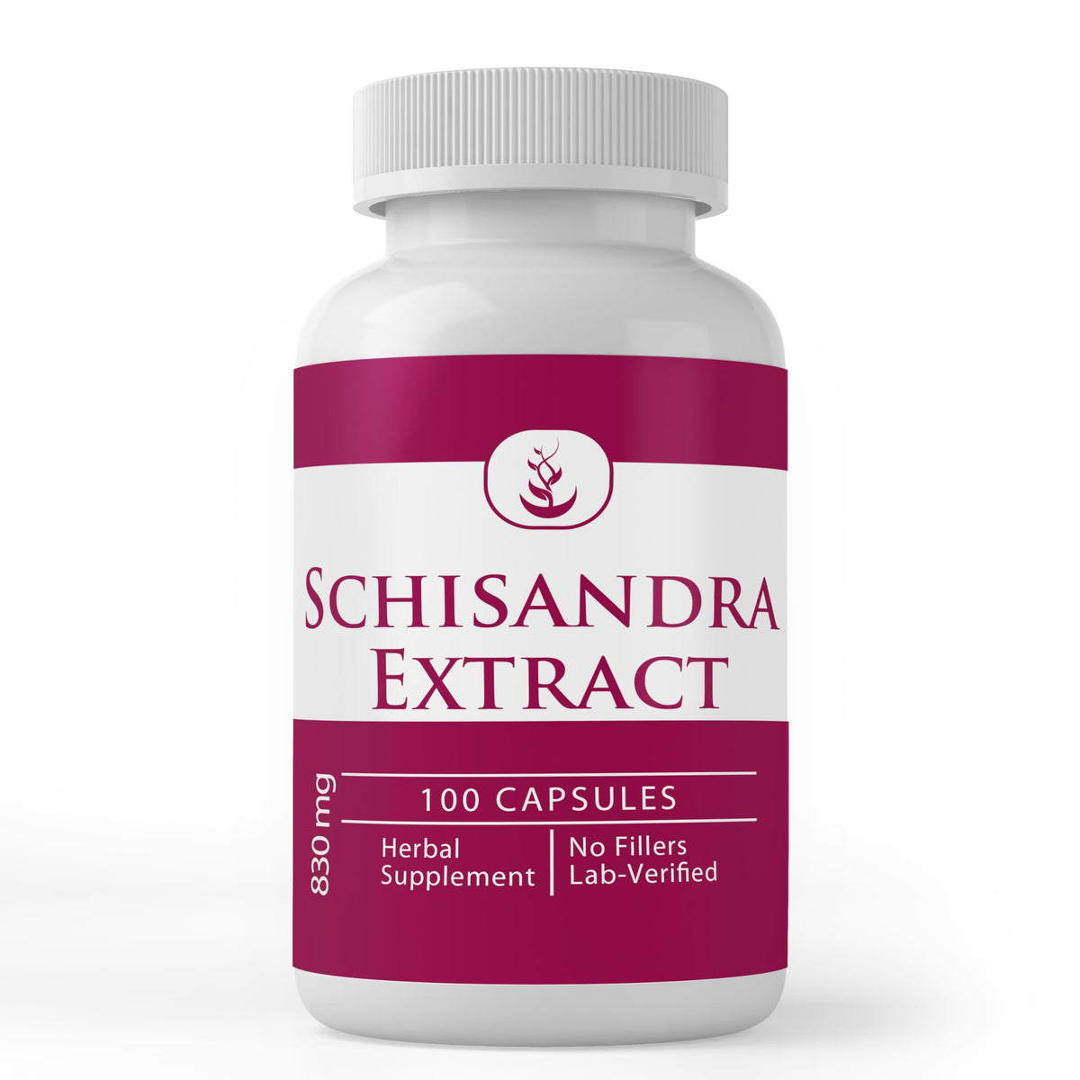 PURE ORIGINAL INGREDIENTS Schisandra Extract - 100 Capsules