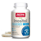 Jarrow Inositol 750mg & Life Extension NAC 600mg Bundle - 160 Capsules - image 2