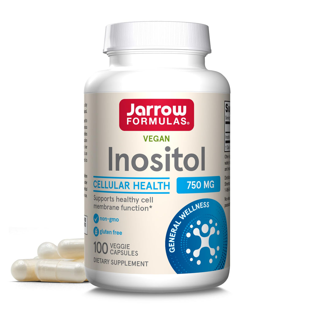 Jarrow Formulas Inositol 750 mg Liver Support - 100 Capsules