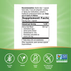 Nature's Way Horny Goat Weed 500 mg Standardized Extract - 60 Vegan Capsules - image 5