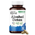 Wild & Organic Alcohol Detox Capsules - Liver & Kidney Support - 90