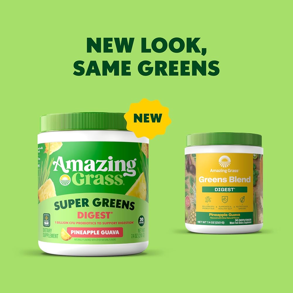 Amazing Grass Greens Blend Superfood Immunity