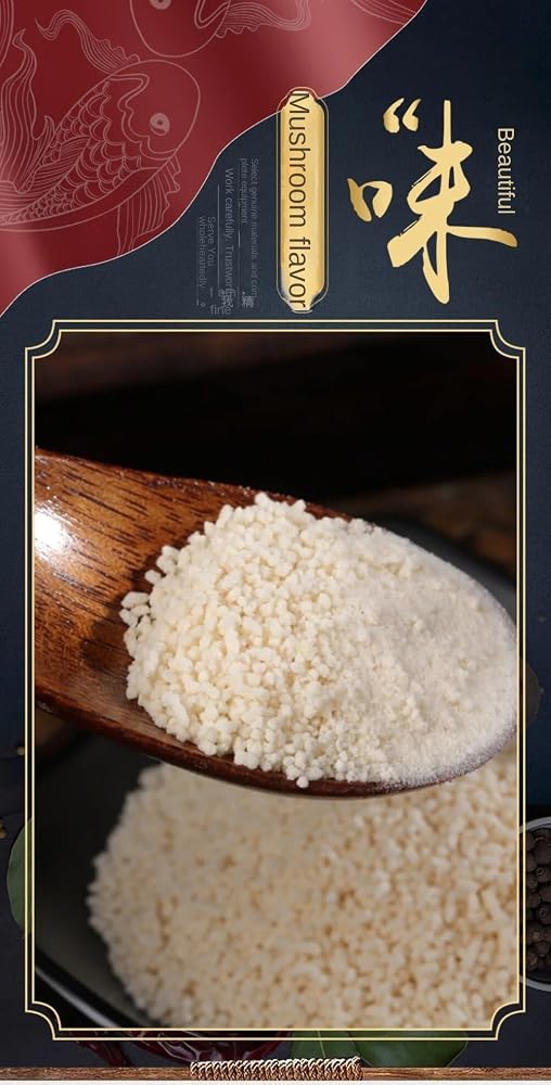Zercumm Mushroom Essence Seasoning - 400g - image 5