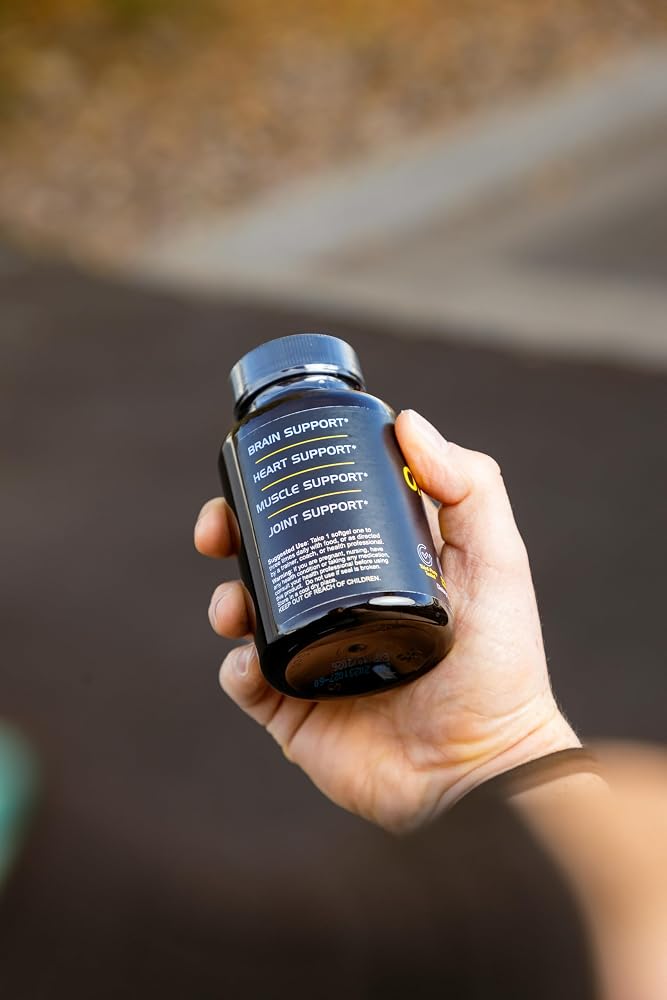 BLACKLABEL Supplements Omega 3 Fish Oil Brain Health - 60 Softgels - image 3