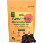 Plant People WonderDay Mushroom Gummies Mini Trial Size - 10 Count