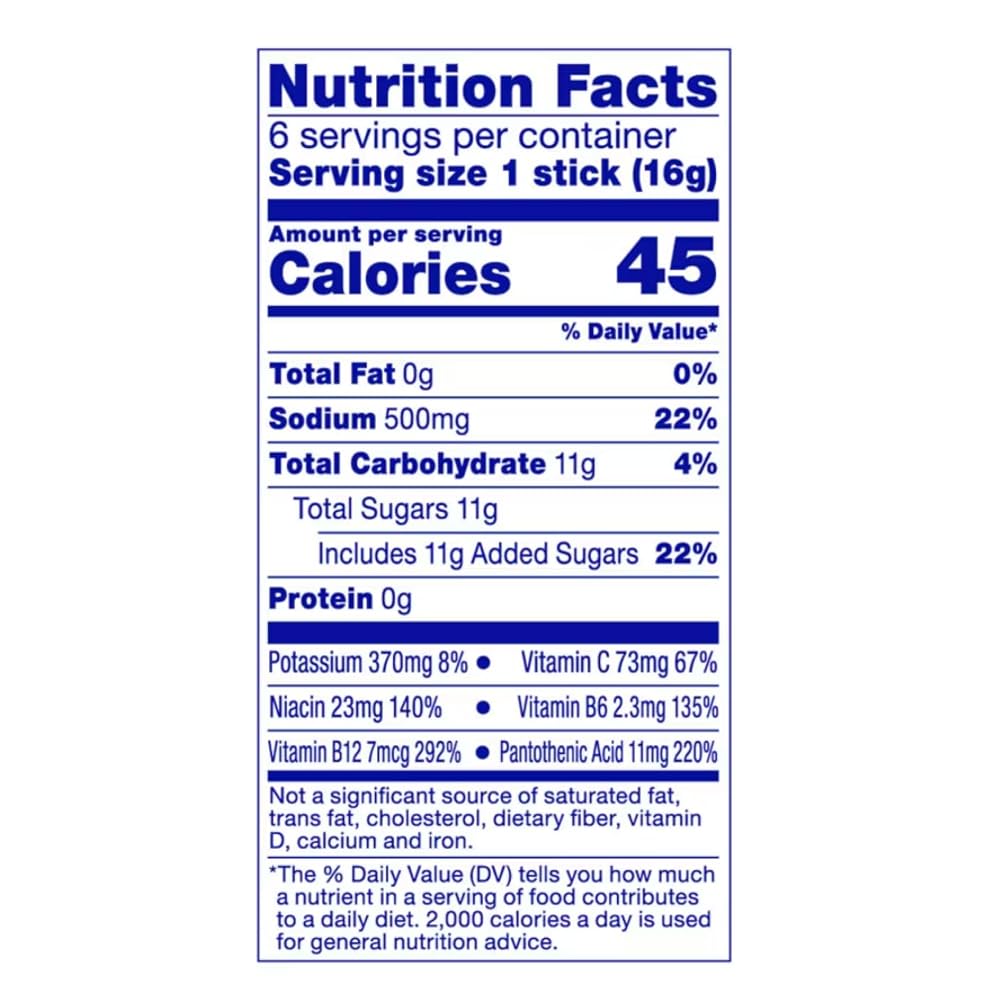 Generic 2-Pack Passion Fruit or Lemon-Lime Hydration