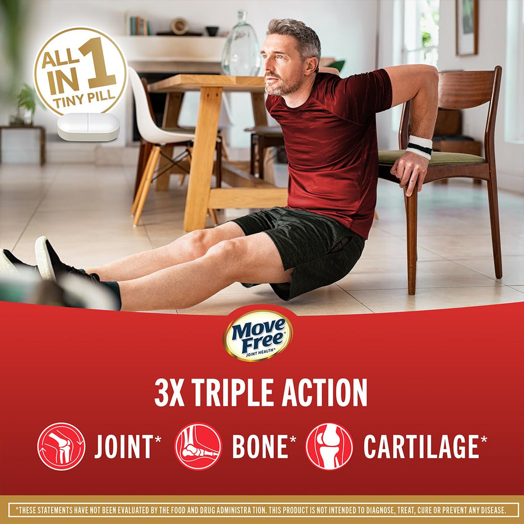 Move Free Ultra Triple Action Joint Support - 30 Tablets - image 8