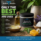 Medical Miracles Hemp Salve 20000 MG - 2 oz - image 5