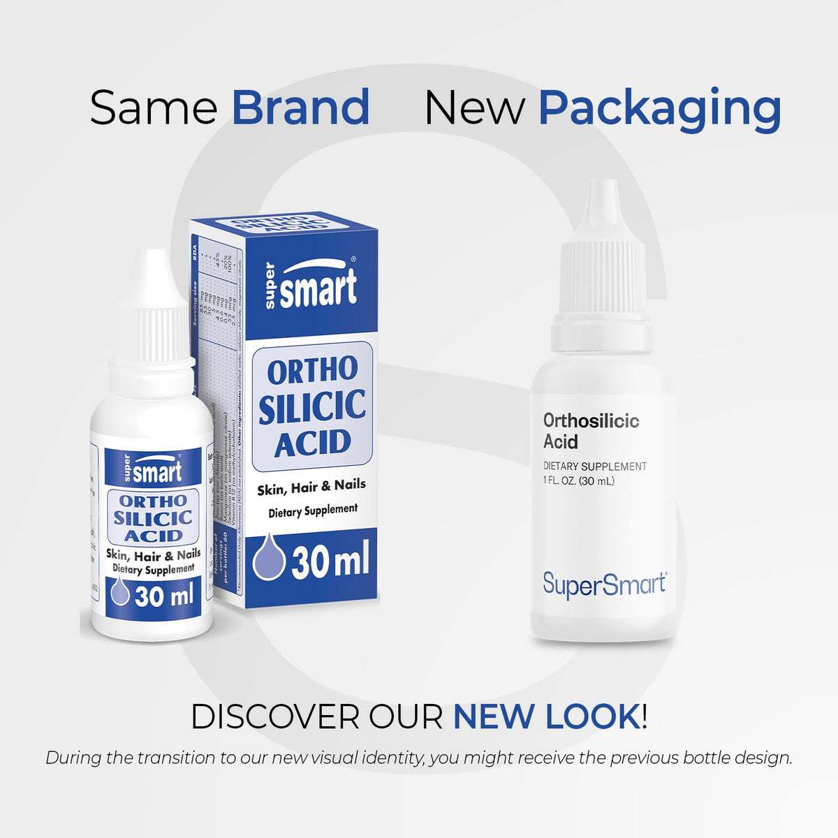 Supersmart Orthosilicic Acid Silicon Supplement - 30 ml - image 2