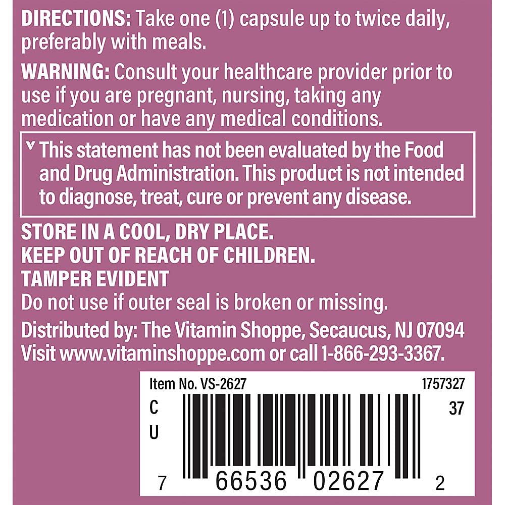 The Vitamin Shoppe Chlorophyll 100mg Supplement - 100 Capsules - image 3