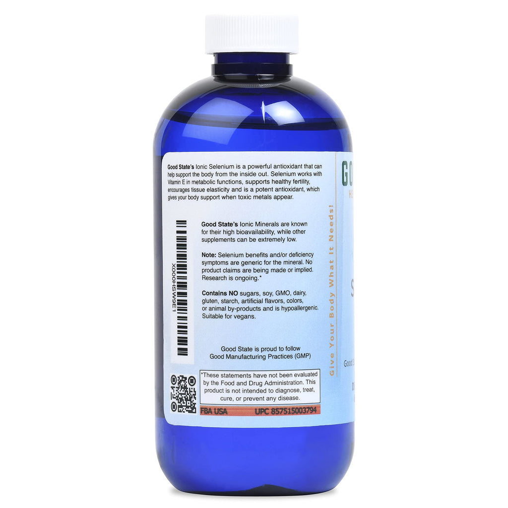 Good State Liquid Ionic Selenium - 96 Servings - image 3